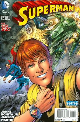 Superman Vol. 3 (2011-2016 Variant Cover) #34