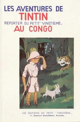 Les Aventures de Tintin. Edition fac-similé en noir et blanc. #2