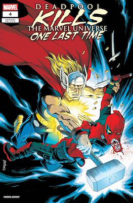 Deadpool Kills the Marvel Universe One Last Time (Variant Cover) #4