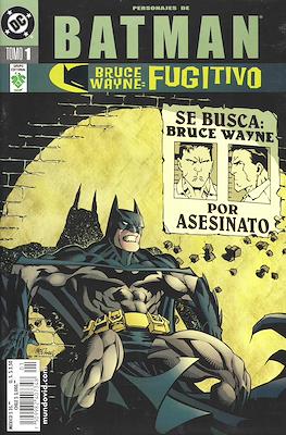 Batman: Bruce Wayne fugitivo