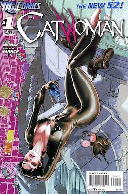 Catwoman Vol. 4 (2011-2016) New 52 #1