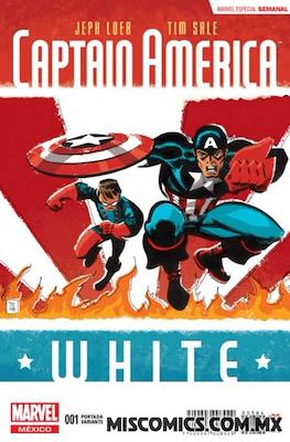 Captain America: White (Portadas variantes) #1.3