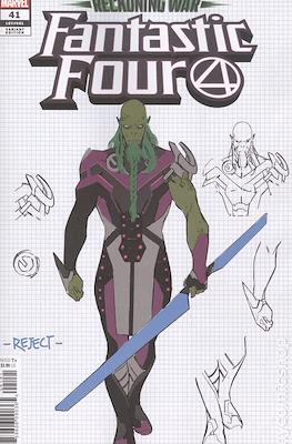 Fantastic Four Vol. 6 (2018- Variant Cover) #41.2
