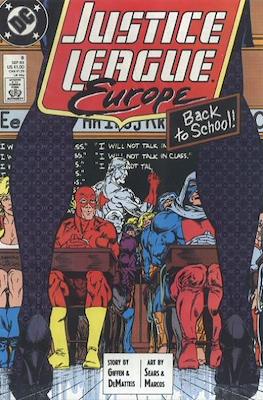 Justice League Europe / Justice League InternationAL (1989-1994) #6