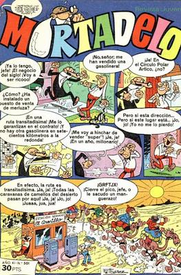 Mortadelo #501
