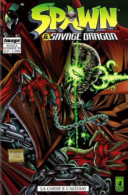 Spawn & Savage Dragon #21