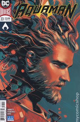 Aquaman Vol. 8 (2016-2021 Variant Cover) #33