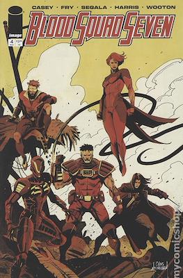 Blood Squad Seven (Variant Cover) #4