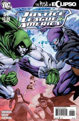Justice League of America Vol. 2 (2006-Variant Covers) #57
