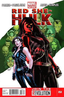 Red She-Hulk (2012-2013)