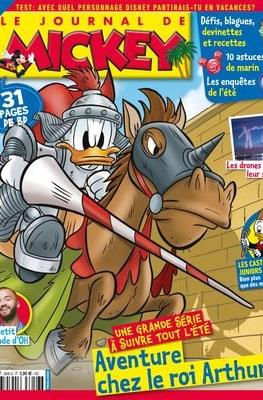 Le Journal de Mickey #3656