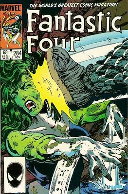 Fantastic Four Vol. 1 (1961-1996) (saddle-stitched) #284