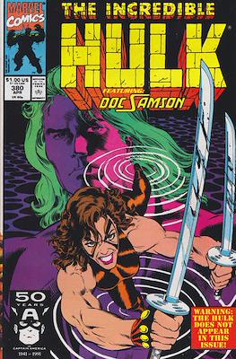 The Incredible Hulk Vol. 1 (1962-1999) #380