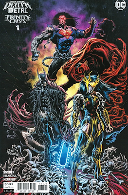 Dark Nights: Death Metal - Trinity Crisis (2020-Variant Cover)