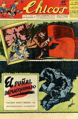 Chicos (1938-1950) #316
