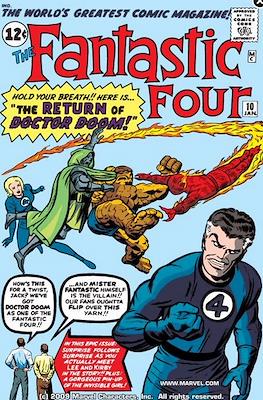 Fantastic Four Vol. 1 #10