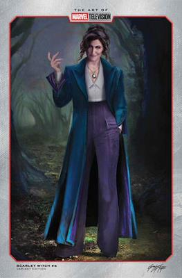 Scarlet Witch Vol. 4 (2024- Variant Cover) #6