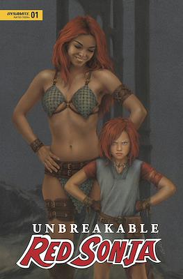 Unbreakable Red Sonja (Variant Cover)