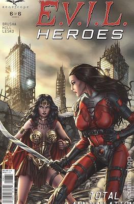 E.V.I.L. Heroes (Variant Cover) #6.1