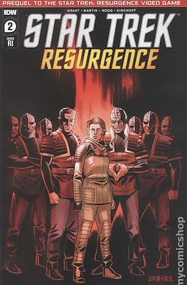 Star Trek Resurgence (Variant Cover) #2.1