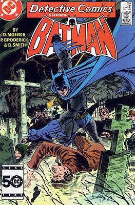 Detective Comics Vol. 1 (1937-2011; 2016-) #552