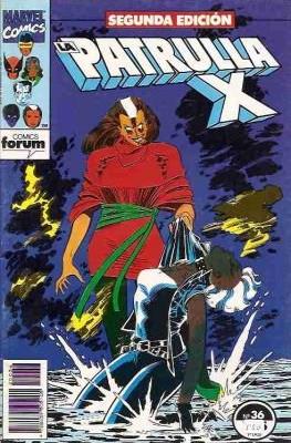 La Patrulla X Vol. 1. 2ª edición (1992-1995) #36
