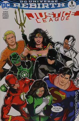 Justice League (2016-...Variant Covers) #1.1