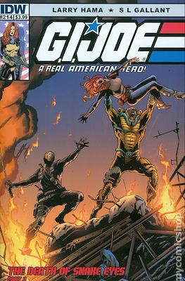 G.I. Joe: A Real American Hero #214