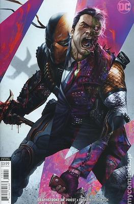Deathstroke (2016- 2020 Variant Cover) #38