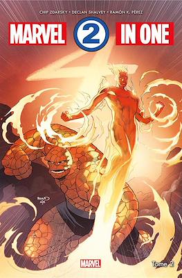 Marvel 2 in One #2