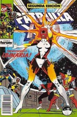 La Patrulla X Vol. 1. 2ª edición (1992-1995) (Grapa. 32 páginas.) #19