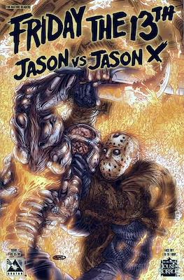 Friday the 13th: Jason vs Jason X (Variant Cover) #1.3