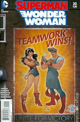 Superman / Wonder Woman (2013-2016 Variant Covers) #20