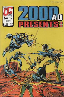 2000 A.D. Monthly / 2000 A.D. Presents / 2000 A.D. Showcase (Comic Book) #16