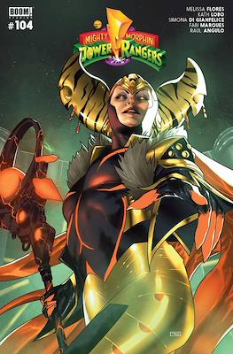 Mighty Morphin Power Rangers (2022) (Comic Book) #104