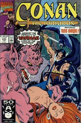 Conan The Barbarian (1970-1993) #245