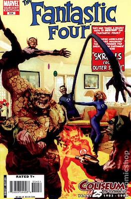 Fantastic Four Vol. 3 (1998-2012 Variant Cover) #554.2