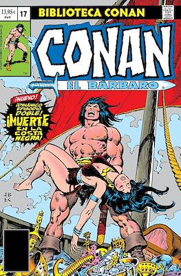 Conan el Bárbaro. Biblioteca Conan (Rústica 160 pp) #17
