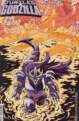 Teenage Mutant Ninja Turtles x Godzilla (Variant Cover) #5