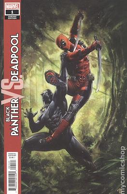 Black Panther vs. Deadpool (Variant Cover) #1.1
