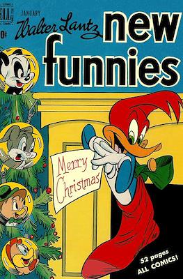 The Funnies / New Funnies / Walter Lantz New Funnies #155