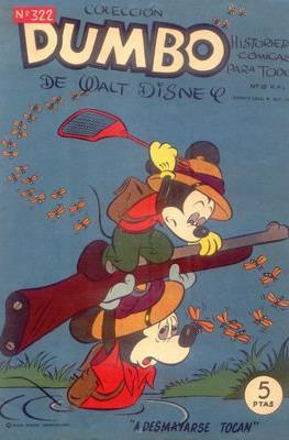 Colección Dumbo de Historietas Cómicas #322