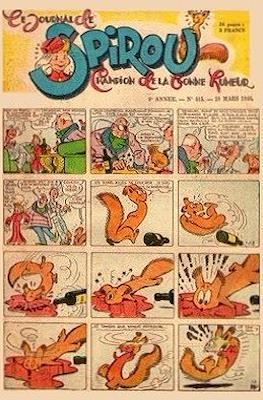 Le journal de Spirou #415