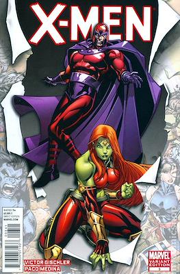 X-Men Vol. 3 (2010-Variant Covers) #3