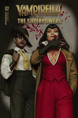 Vampirella versus the Superpowers (Variant Cover) #2.03