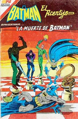 Batman. Serie Avestruz (Grapa) #54
