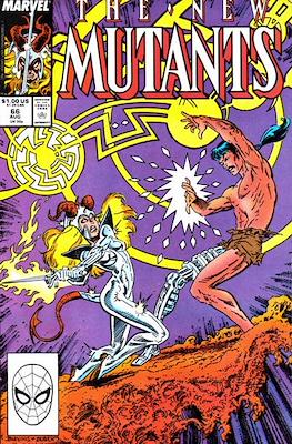 The New Mutants #66