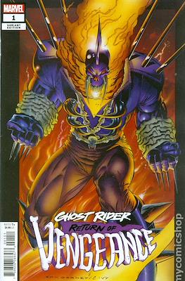 Ghost Rider: Return of Vengeance (Variant Cover) #1.2
