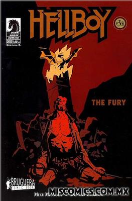 Hellboy: The Fury 3 (Portada variante)