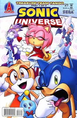 Sonic Universe (Comic Book) #21